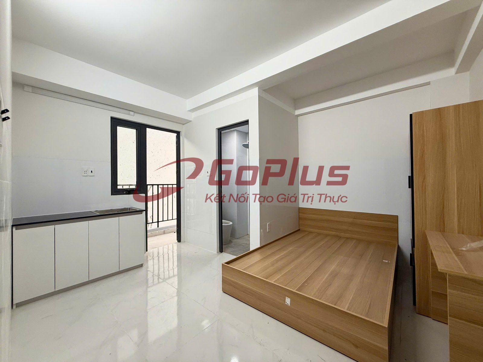Cho thuê Studio 20m² Đông Tây 2, Phường An Phú Đông · 5,3 triệu/tháng — ảnh 1