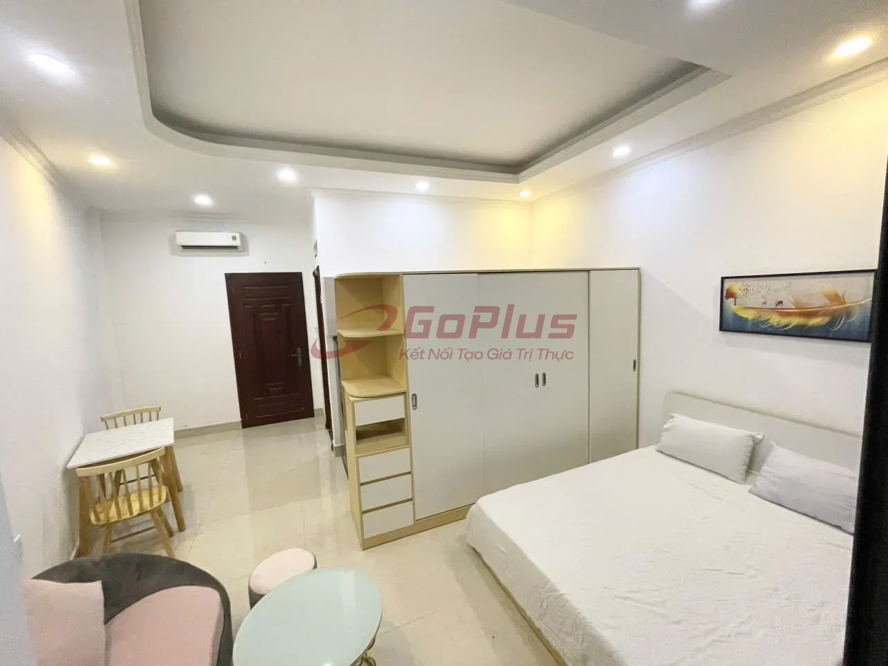 Studio 20m² for rent in Nguyễn Kiệm, Phường Đức Nhuận · 7.6 million VND/month — photo 1