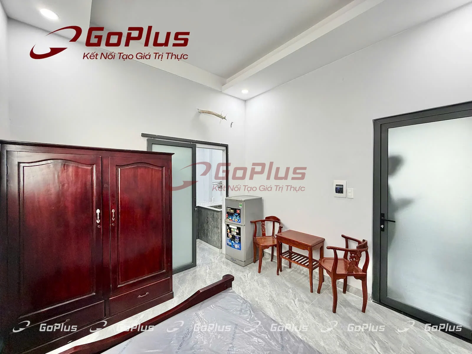 Cho thuê Studio 20m² Quang Trung, Phường An Hội Tây · 4,5 triệu/tháng — ảnh 1