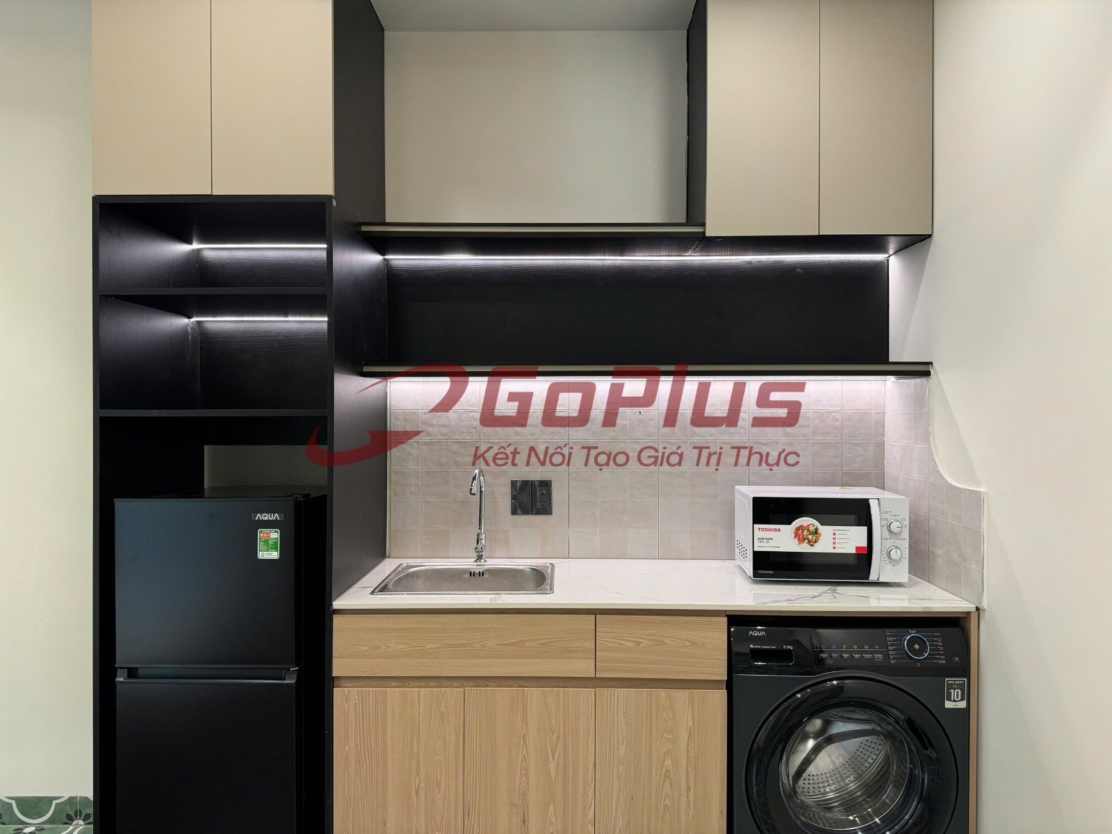 Cho thuê Studio 20m² Hạnh Thông, Phường Hạnh Thông · 9,5 triệu/tháng — ảnh 3