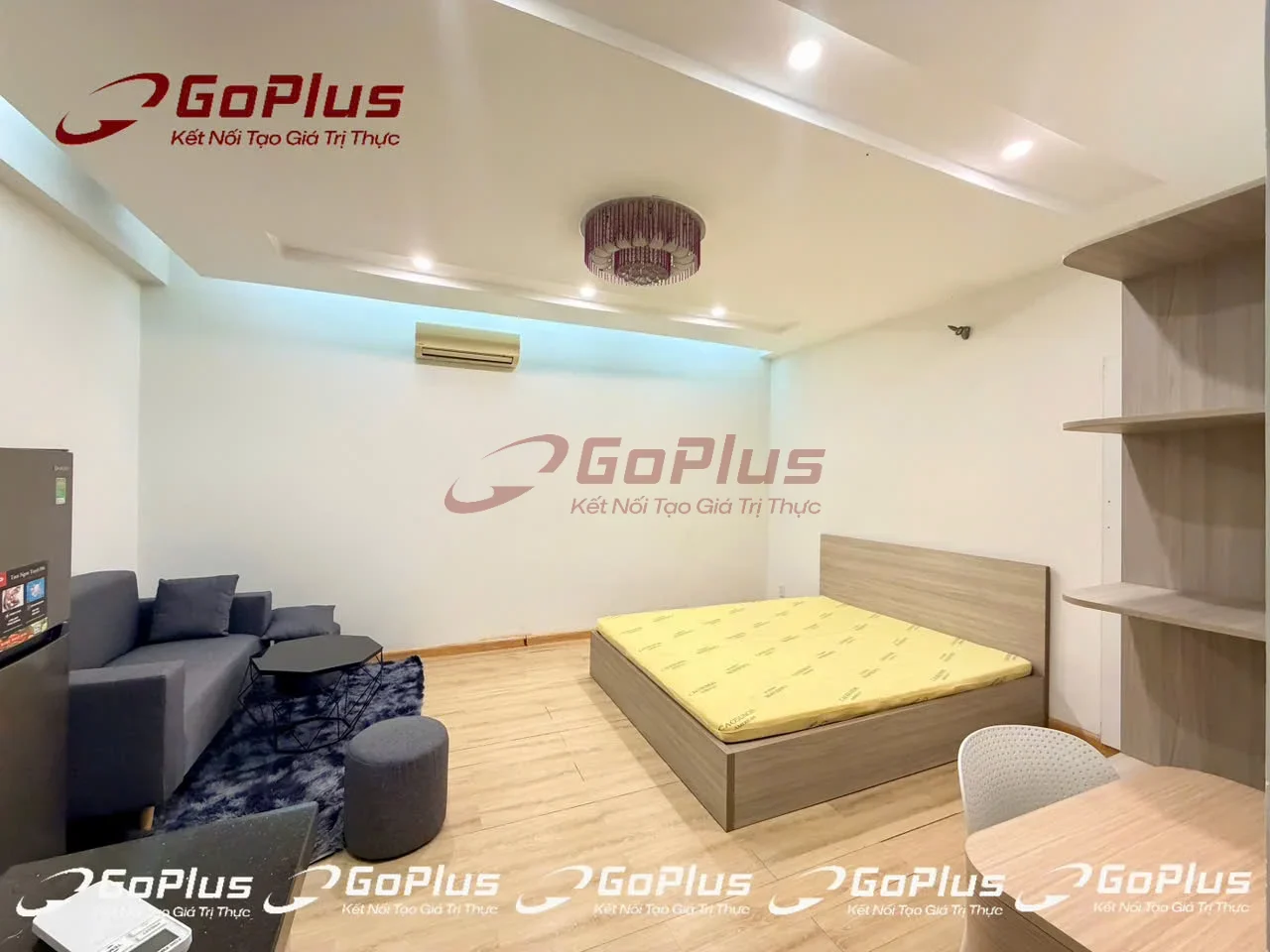 Cho thuê Studio 20m² Phổ Quang, Phường Đức Nhuận · 6,2 triệu/tháng — ảnh 2