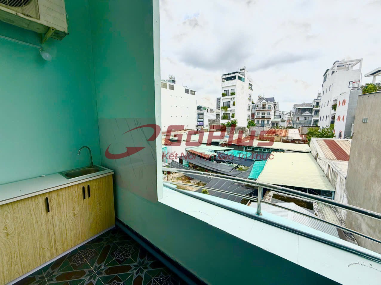 Cho thuê Studio 25m² Lê Đức Thọ, Phường An Hội Đông · 5,9 triệu/tháng — ảnh 2