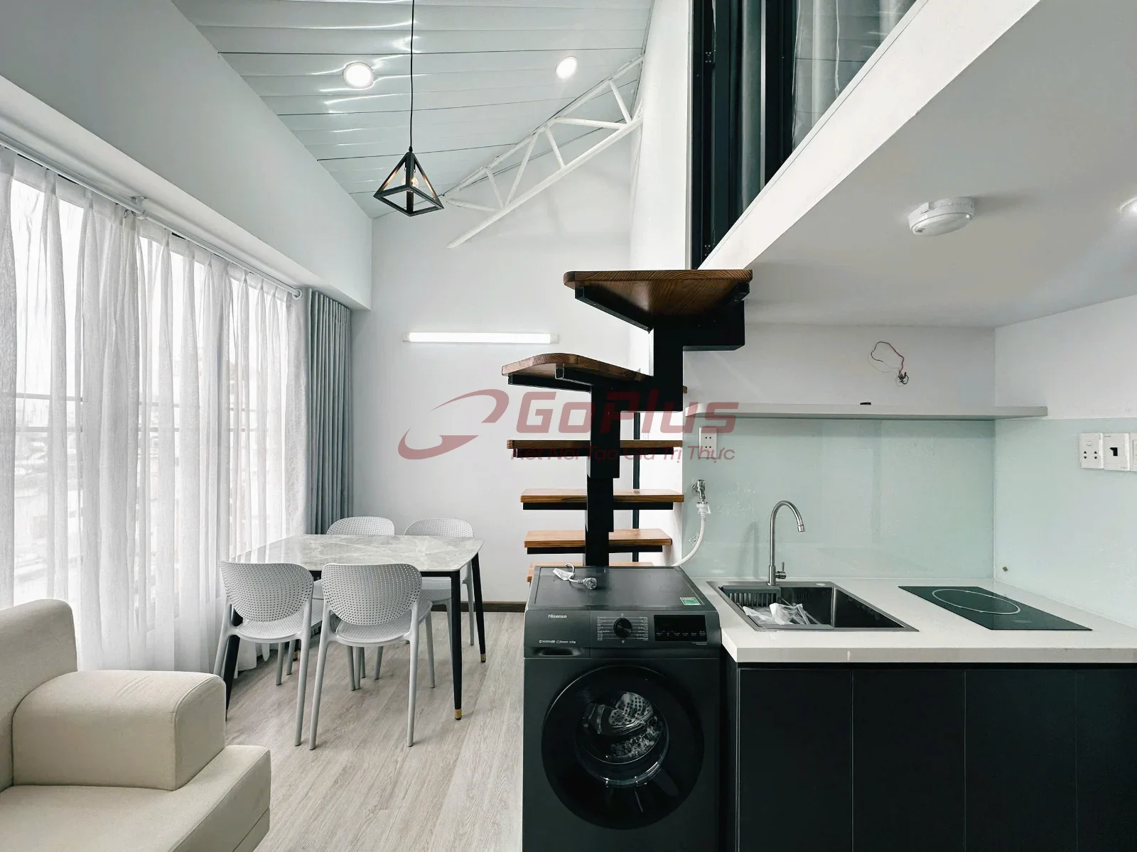 Cho thuê 2PN 20m² Nguyễn Khuyến, Phường Bình Thạnh · 12,3 triệu/tháng — ảnh 4