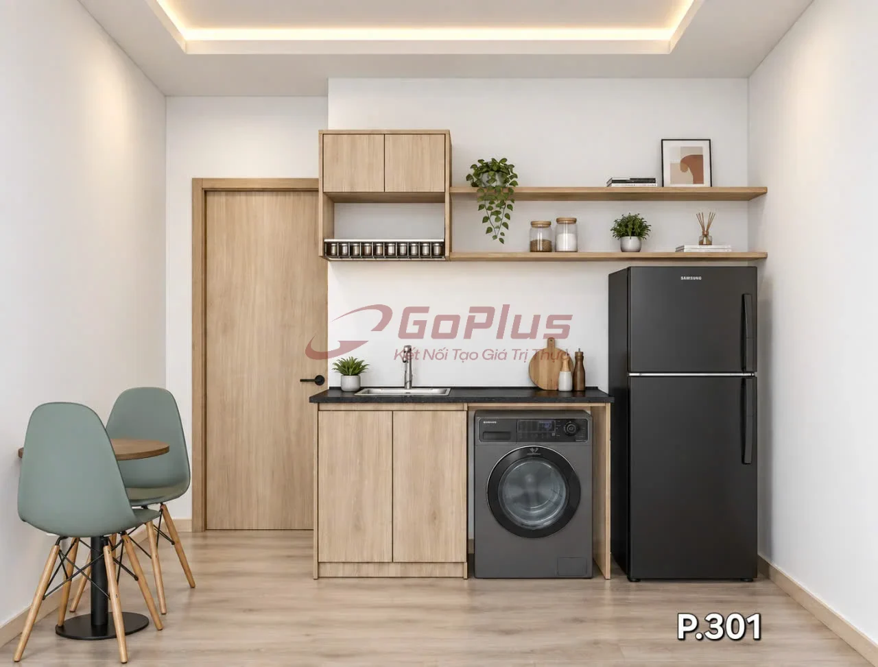 Cho thuê Studio 20m² Nguyễn Đức Ngữ, Phường Chánh Hưng · 6,8 triệu/tháng — ảnh 2