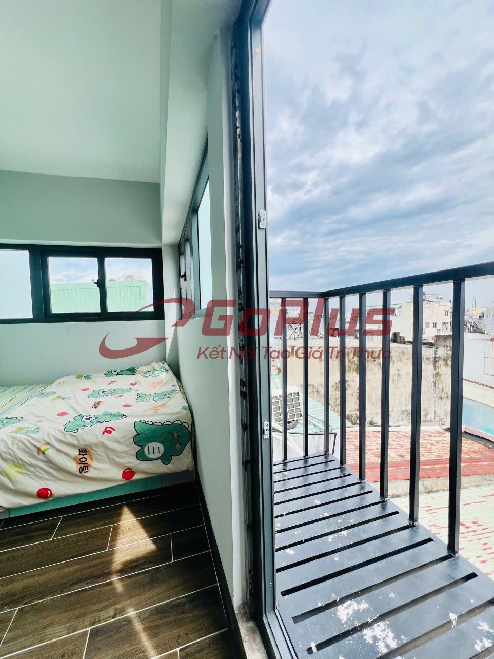 Cho thuê Studio 20m² Đường Số 9, Phường An Hội Đông · 5 triệu/tháng — ảnh 2