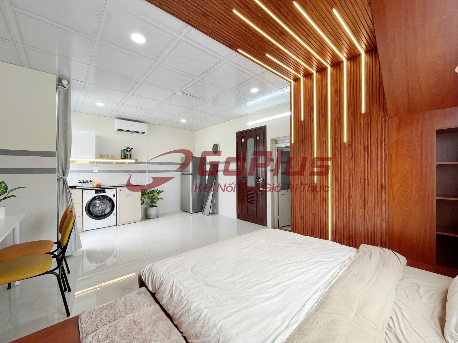 Cho thuê Studio 20m² Đặng Thùy Trâm, Phường Bình Lợi Trung · 8,5 triệu/tháng — ảnh 4