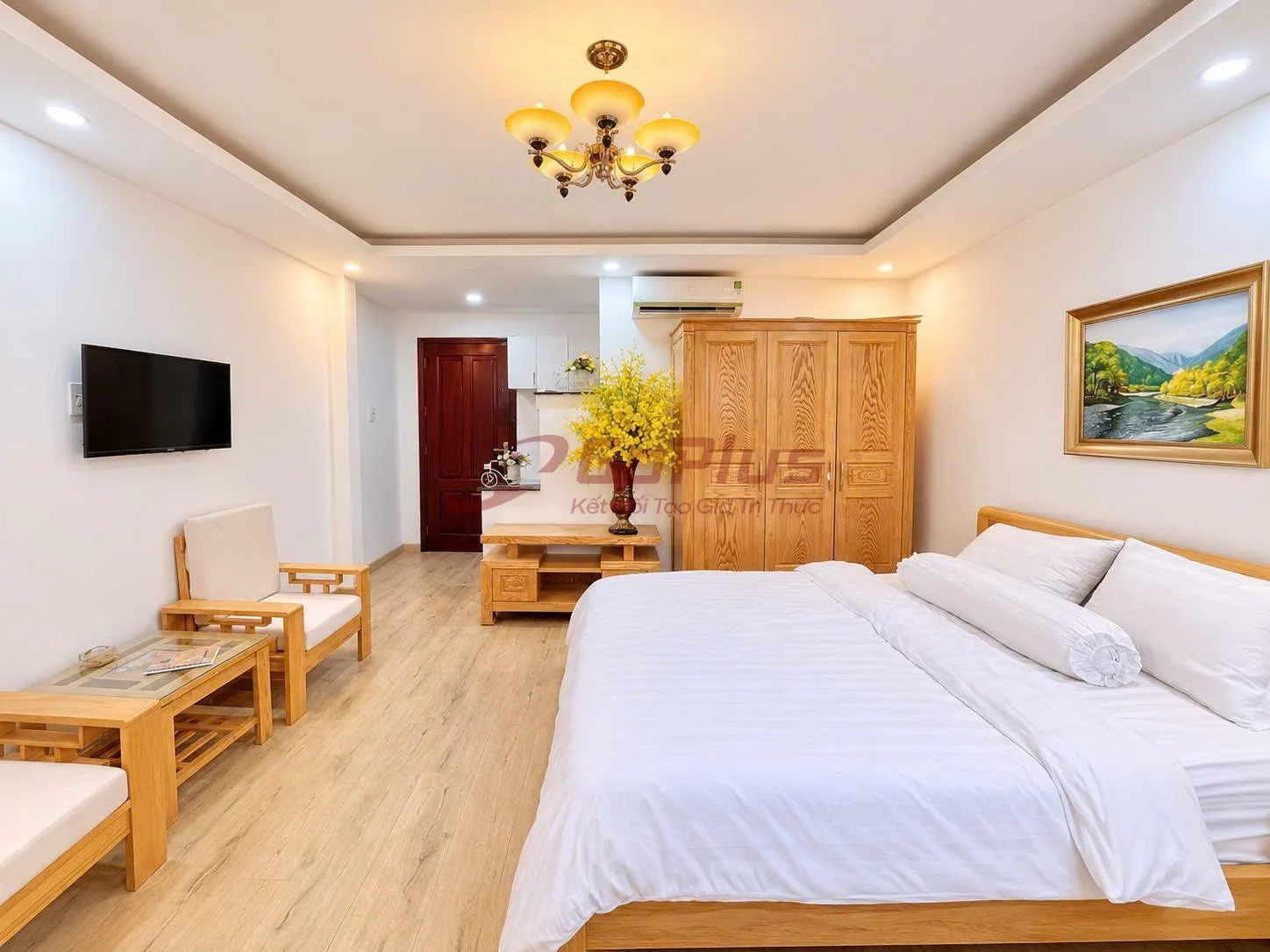 Cho thuê Studio 20m² Lê Thánh Tôn, Phường Sài Gòn · 6,5 triệu/tháng — ảnh 1