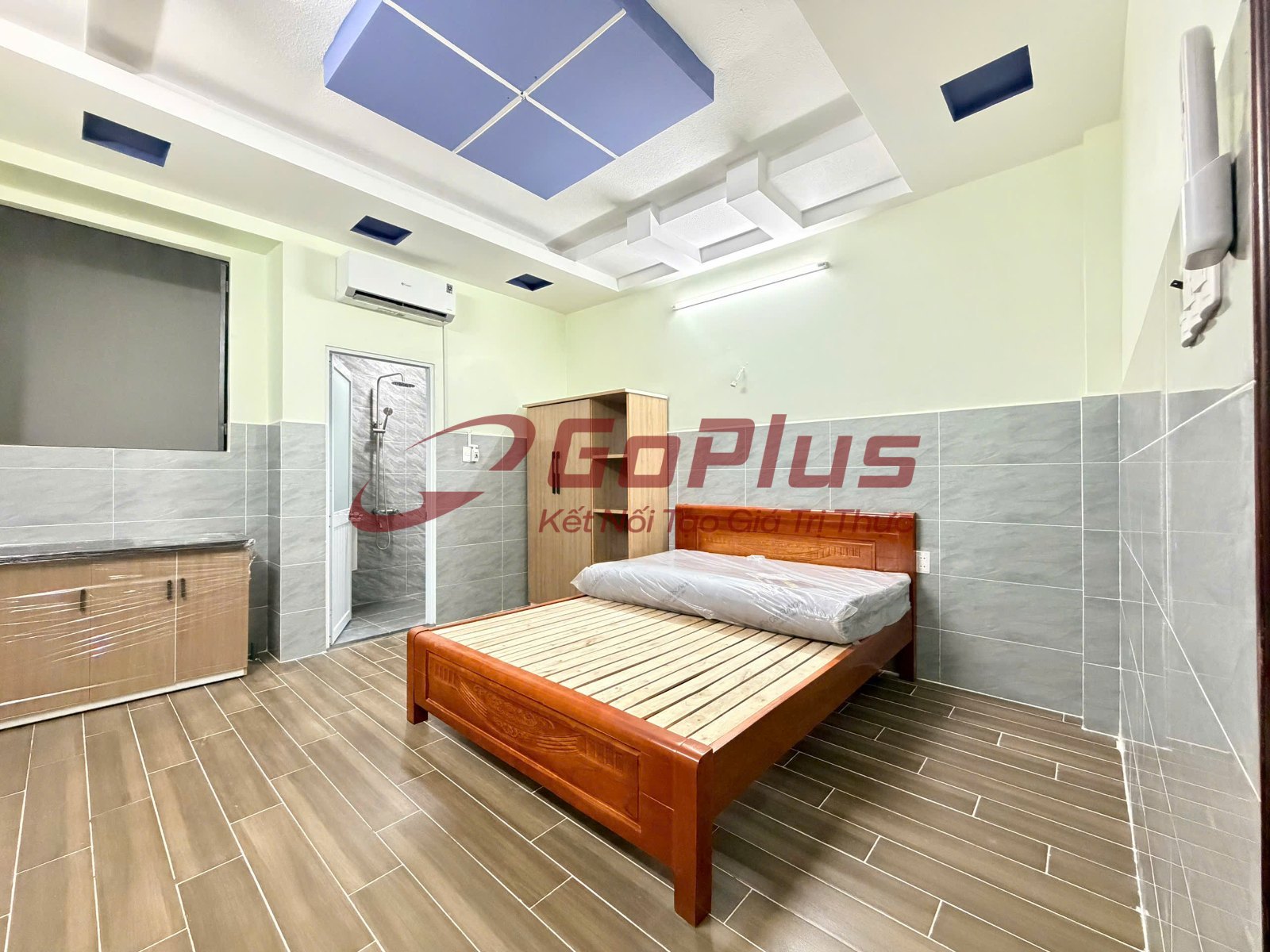 Cho thuê Studio 20m² Quang Trung, Phường An Hội Tây · 4,5 triệu/tháng — ảnh 1