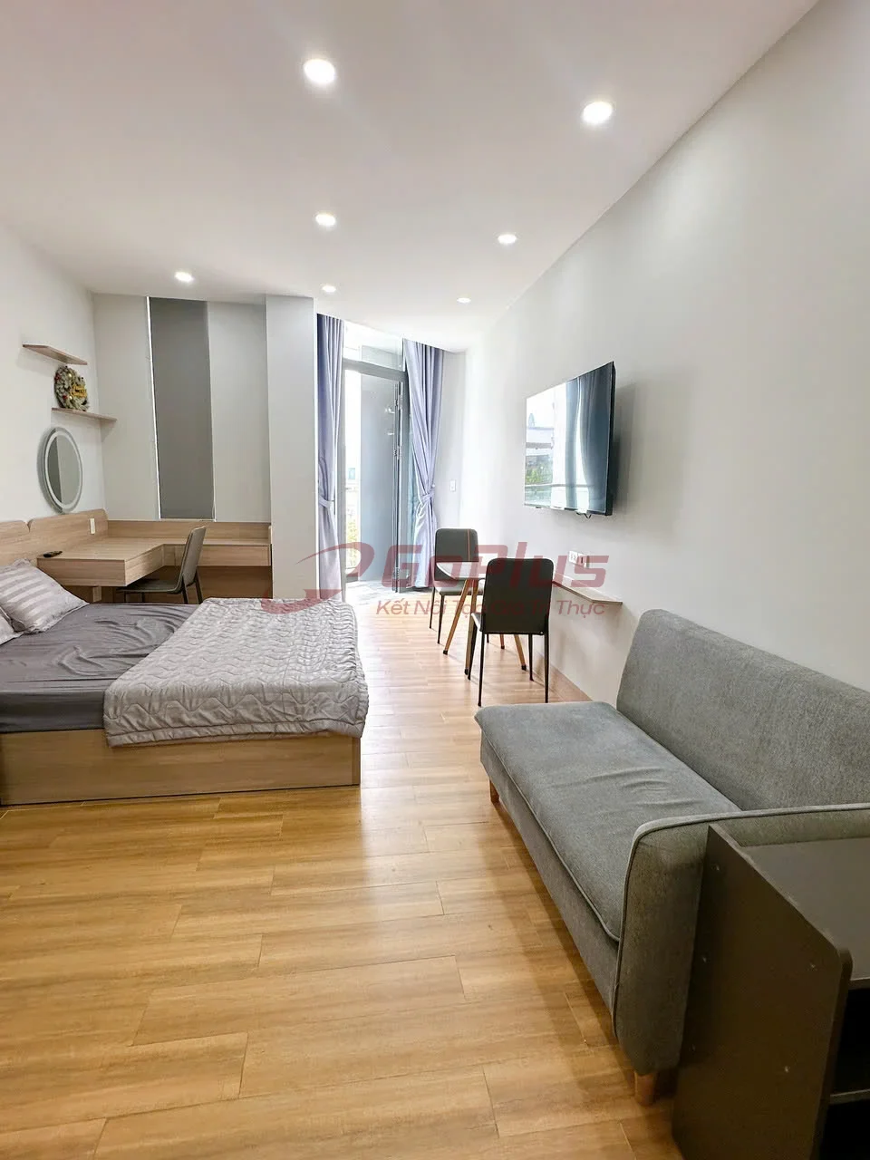 Studio for rent in Tôn Đản, Phường 8, Thành phố Hồ Chí Minh, Phường Khánh Hội · 12 million VND/month — photo 4