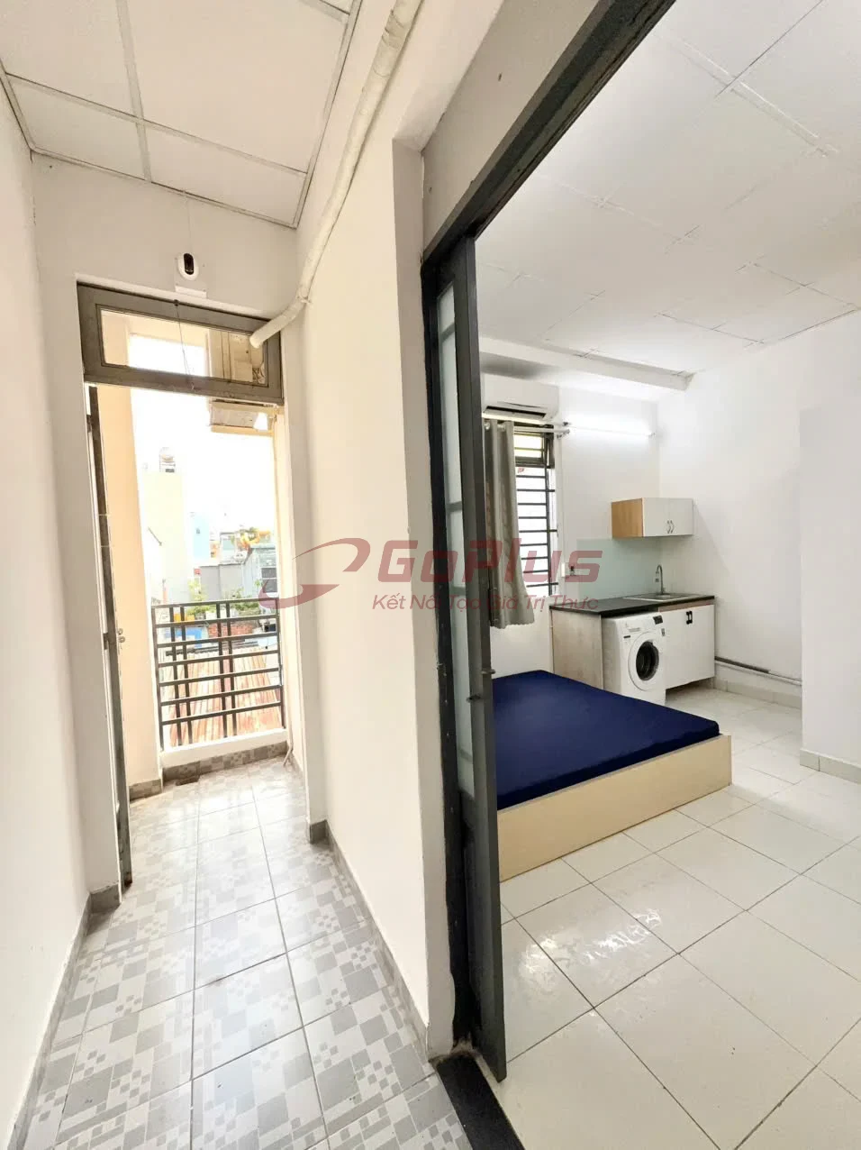 Cho thuê Studio 20m² Hoàng Sa, Phường Nhiêu Lộc · 4,8 triệu/tháng — ảnh 1