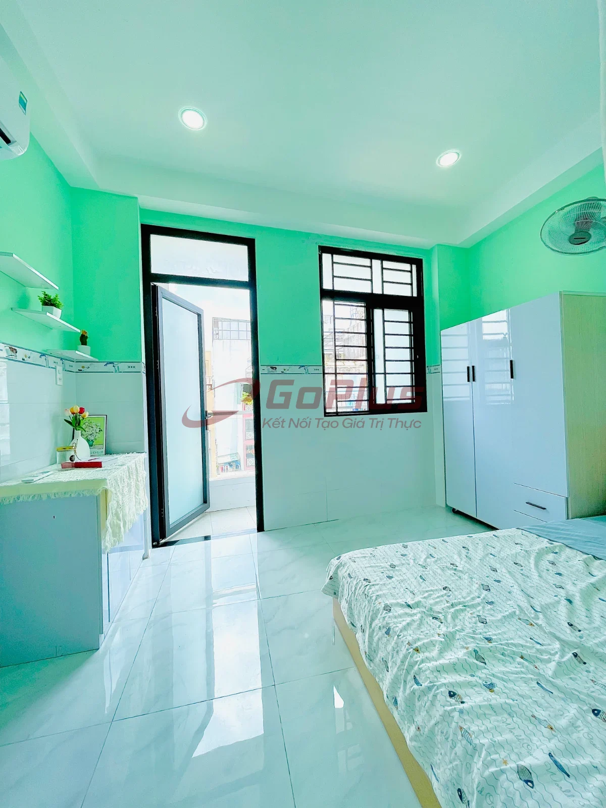 Studio 20m² for rent in Trường Chinh, Phường Tân Sơn Nhì · 4.8 million VND/month — photo 4