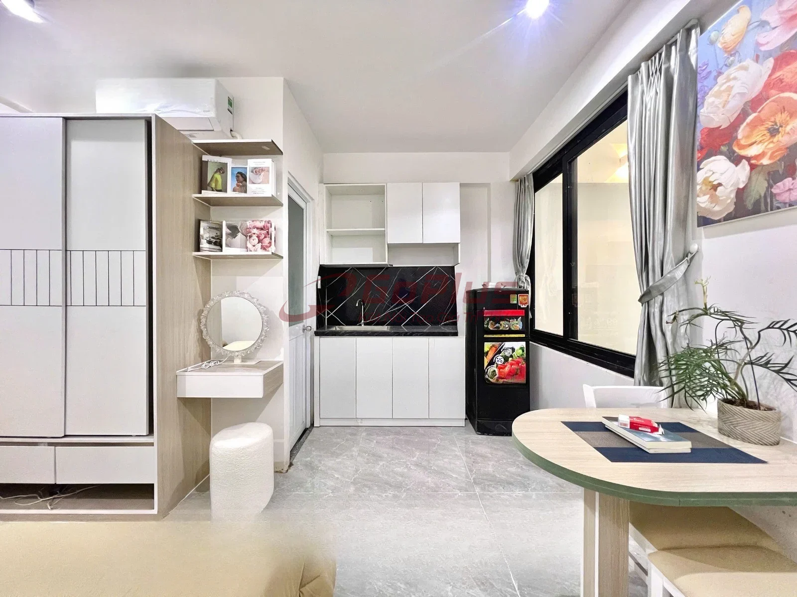 Cho thuê Studio 20m² Quang Trung, Phường An Hội Tây · 4,9 triệu/tháng — ảnh 3