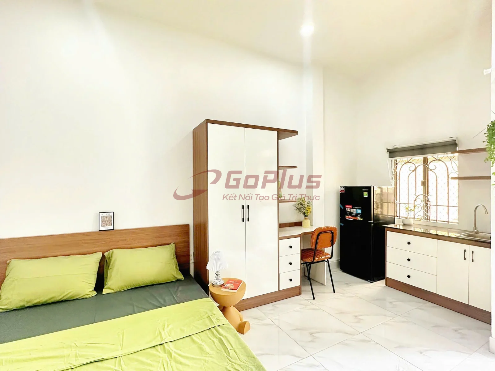 Studio 20m² for rent in Bạch Đằng, Phường Bình Thạnh · 6.1 million VND/month — photo 2