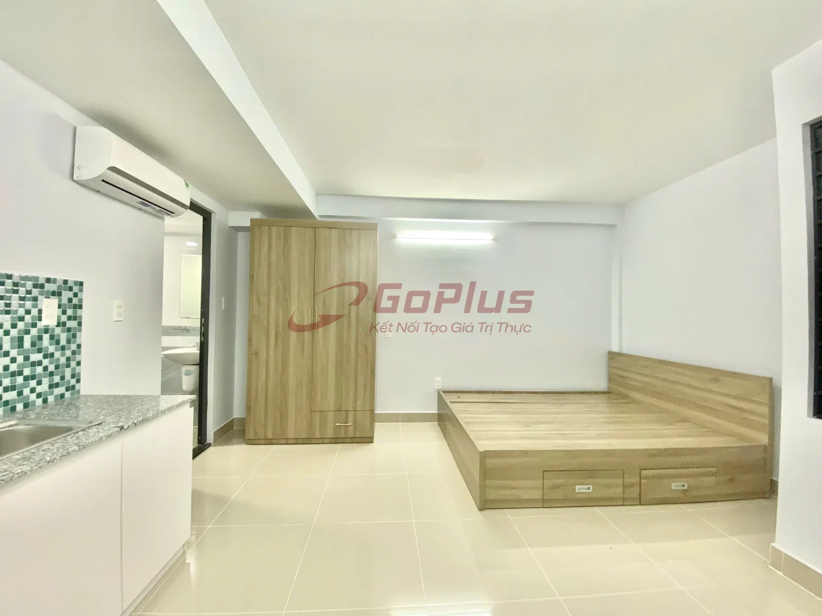 Cho thuê Studio 20m² 34C5 Đường DN4, Phường Đông Hưng Thuận · 3,7 triệu/tháng — ảnh 1