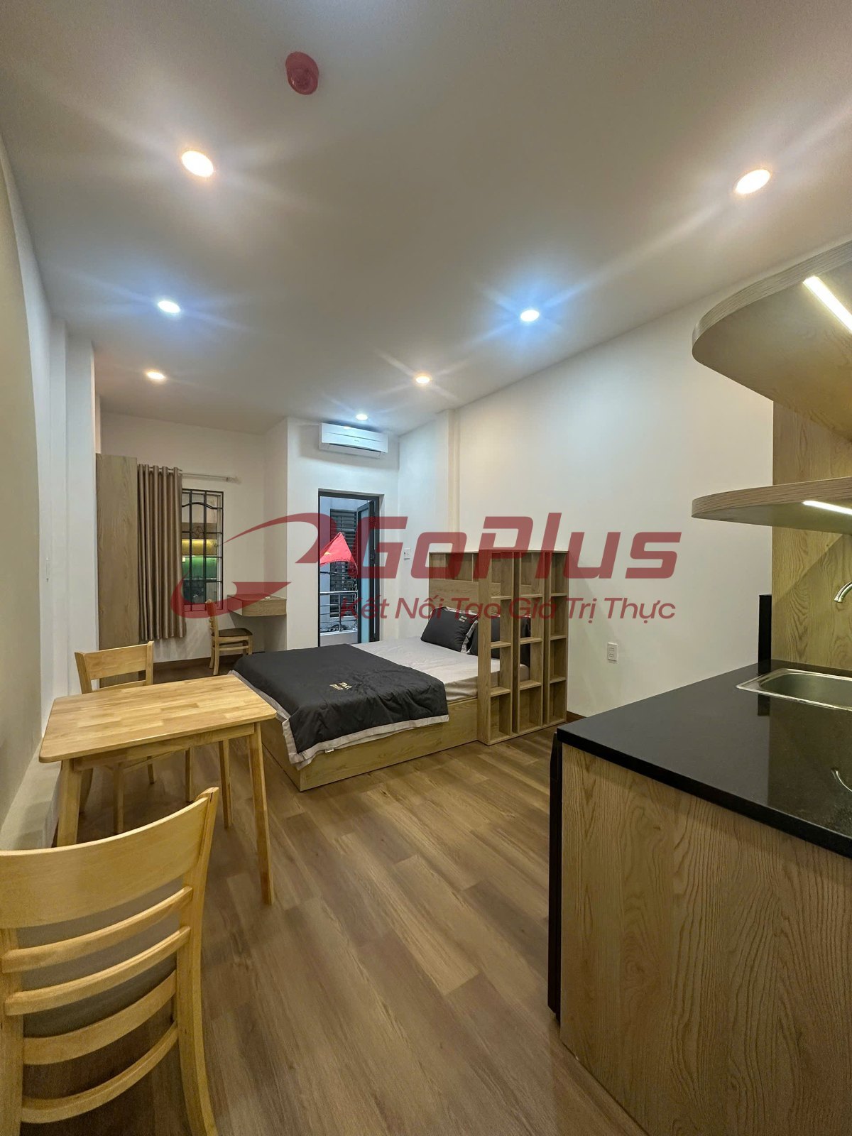 Cho thuê Studio 25m² Nguyễn Thị Minh Khai, Phường Sài Gòn · 9,5 triệu/tháng — ảnh 4