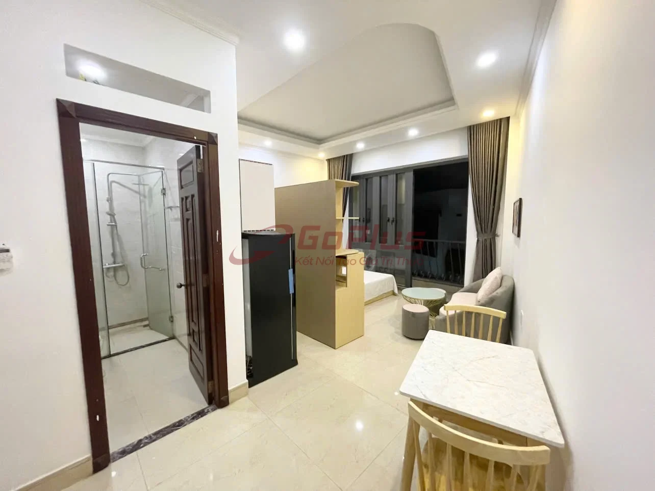 Studio 20m² for rent in Nguyễn Kiệm, Phường Đức Nhuận · 7.6 million VND/month — photo 2