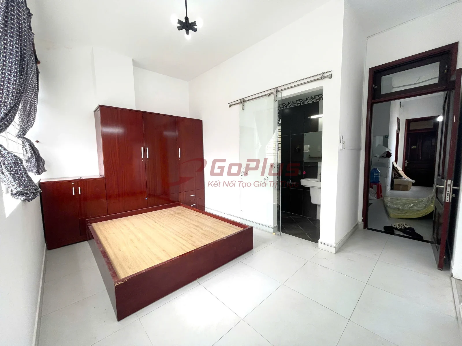 Cho thuê 1PN 40m² Đất Thánh, Phường Tân Hòa · 8 triệu/tháng — ảnh 3