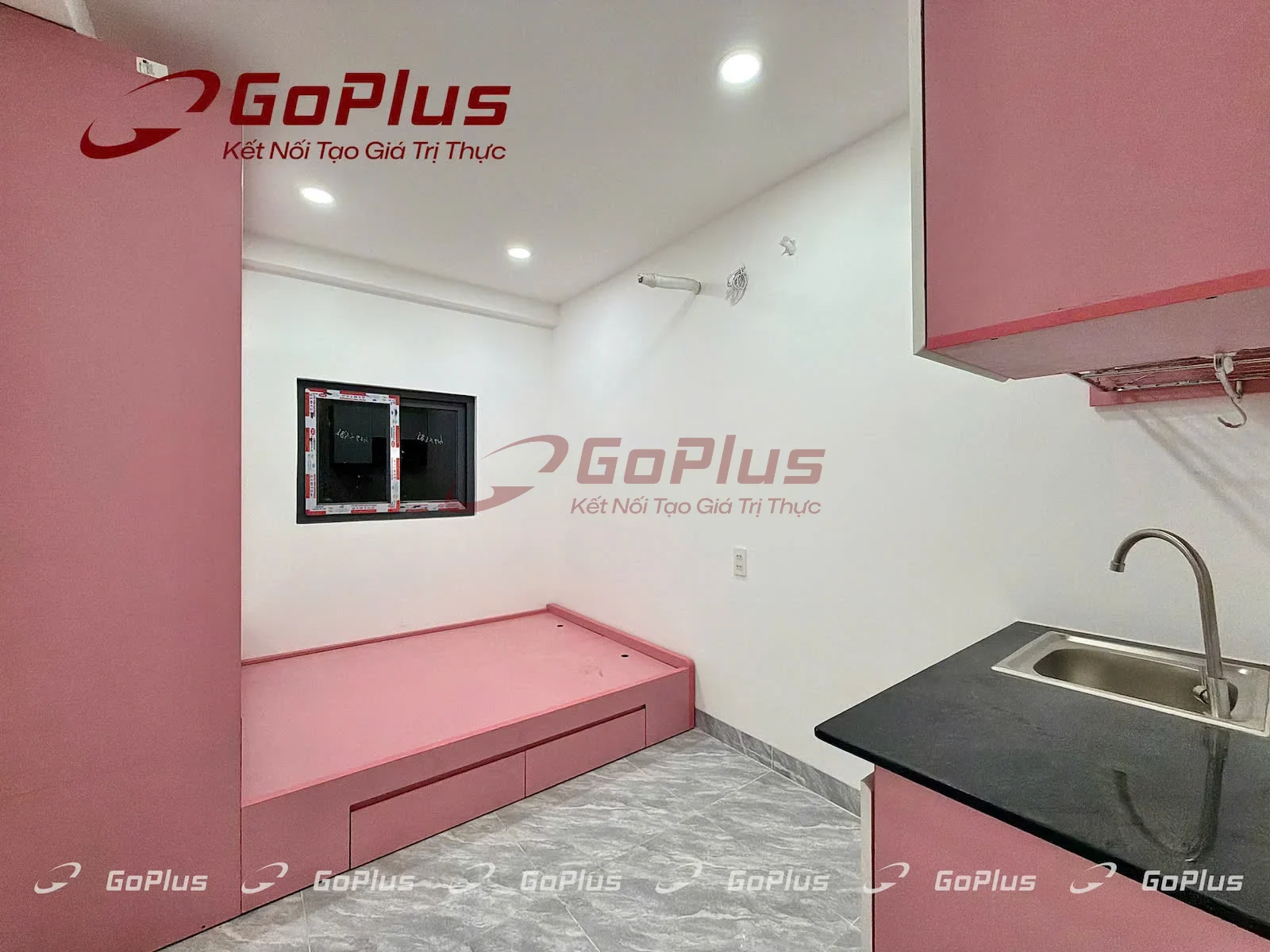 Cho thuê Studio 20m² Nguyễn Văn Khối, Phường Thông Tây Hội · 5,5 triệu/tháng — ảnh 4