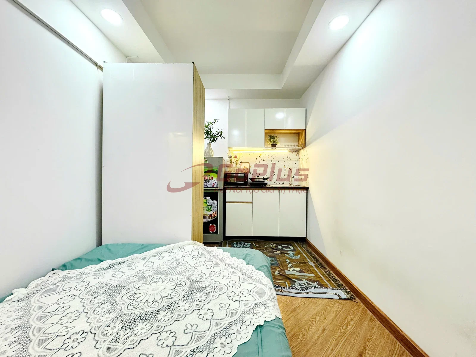 Cho thuê Studio 20m² Âu Cơ, Phường Bảy Hiền · 4,5 triệu/tháng — ảnh 4