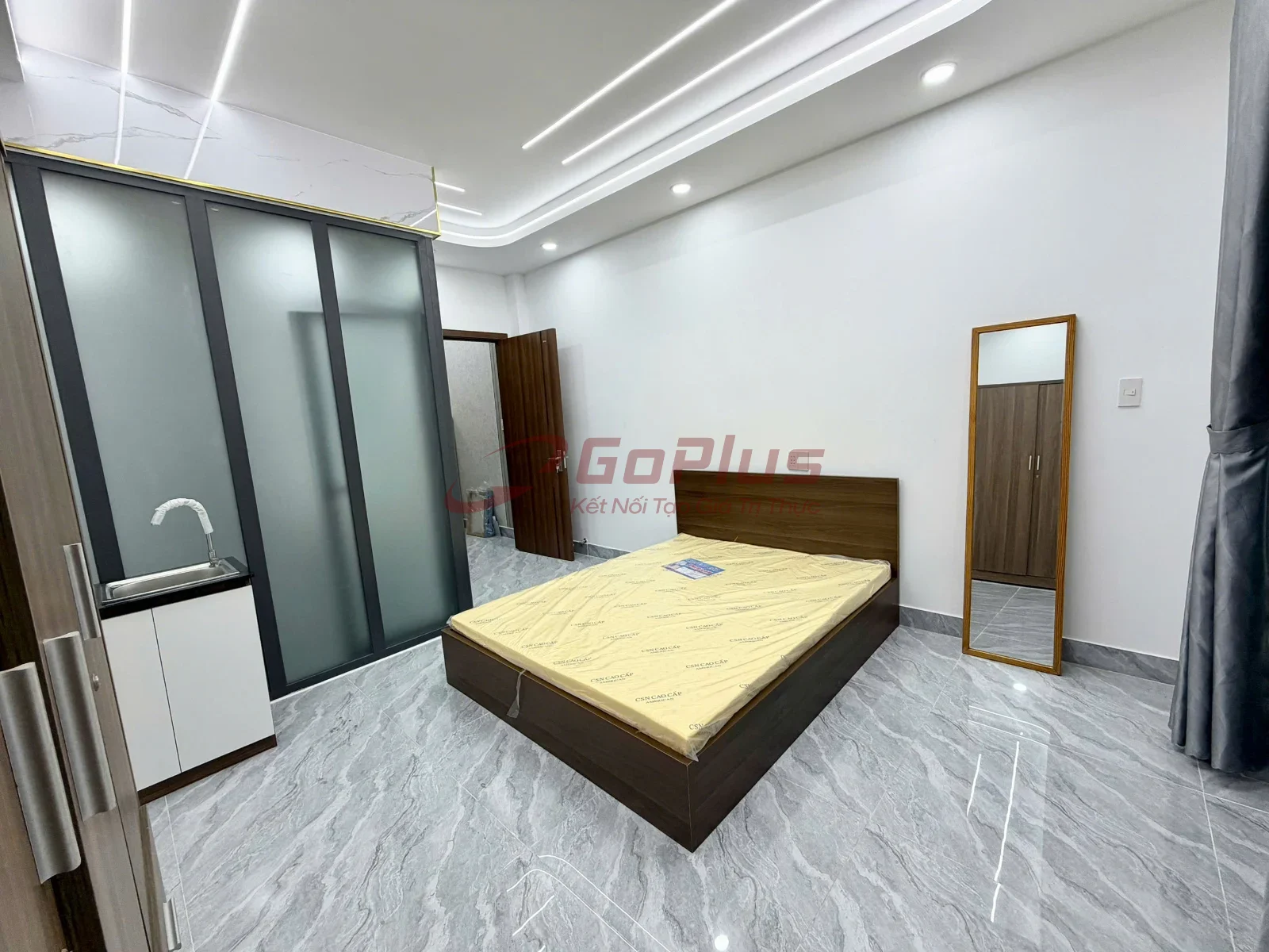 Cho thuê Studio 20m² Hà Huy Giáp, Phường An Phú Đông · 4,5 triệu/tháng — ảnh 3