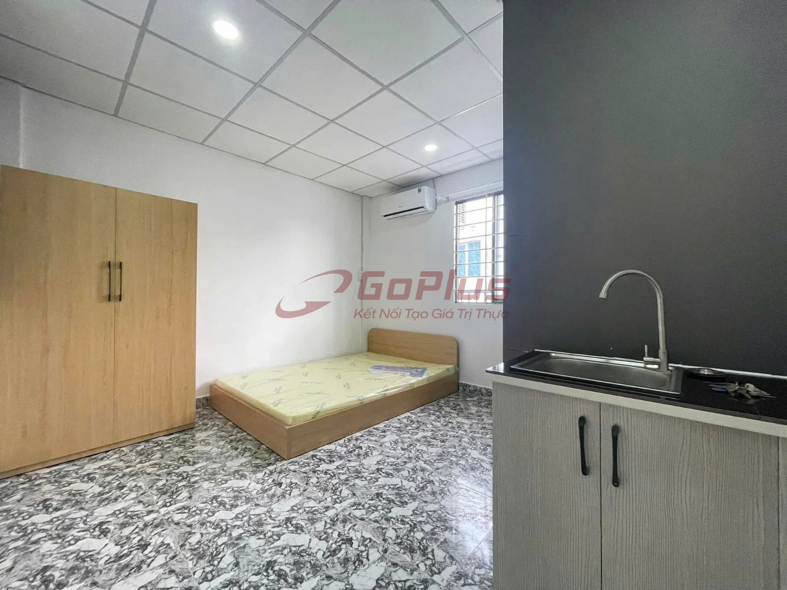 Cho thuê Studio 20m² Trần Bá Giao, Phường An Nhơn · 4,3 triệu/tháng — ảnh 4