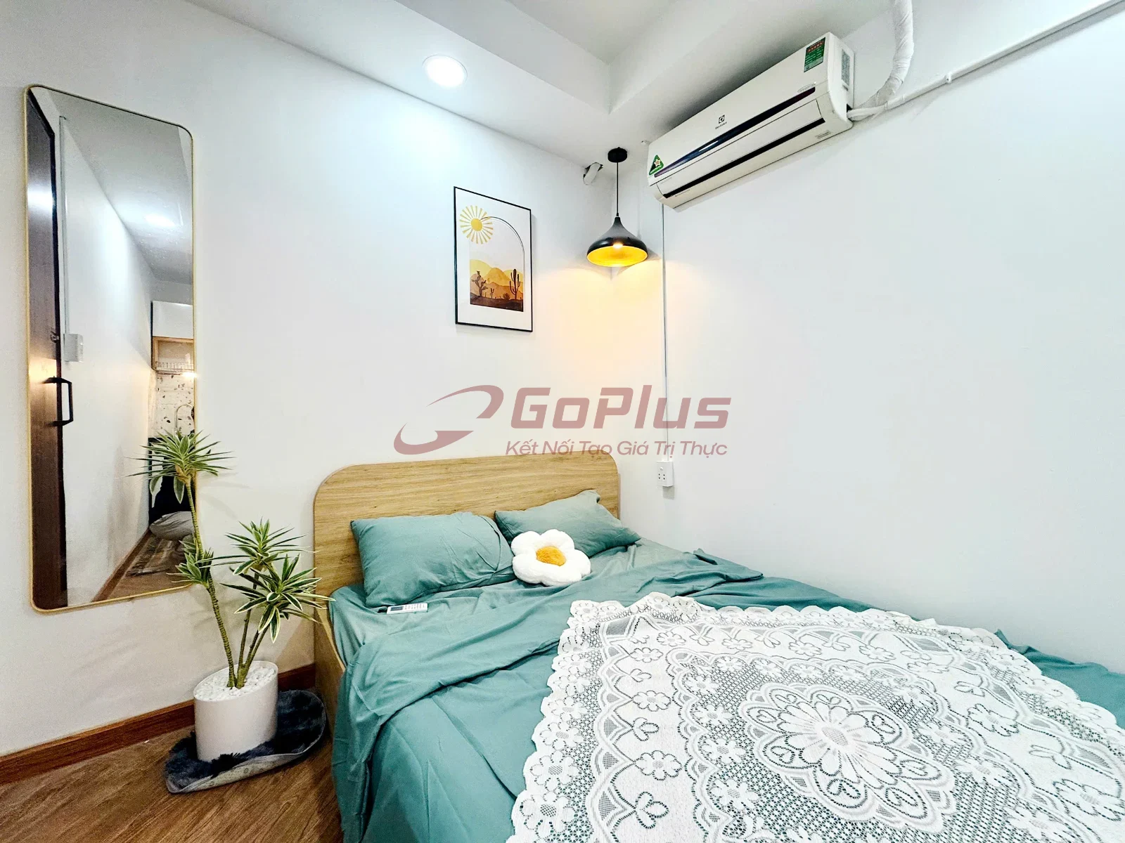 Cho thuê Studio 20m² Âu Cơ, Phường Bảy Hiền · 4,5 triệu/tháng — ảnh 3