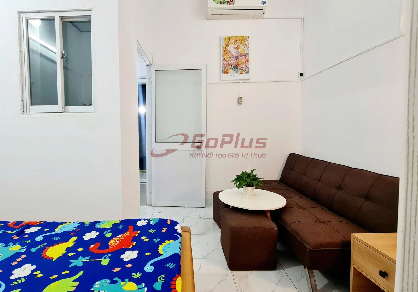 Cho thuê 1PN 24m² Nguyễn Hữu Cảnh, Phường Thạnh Mỹ Tây · 4,9 triệu/tháng — ảnh 2