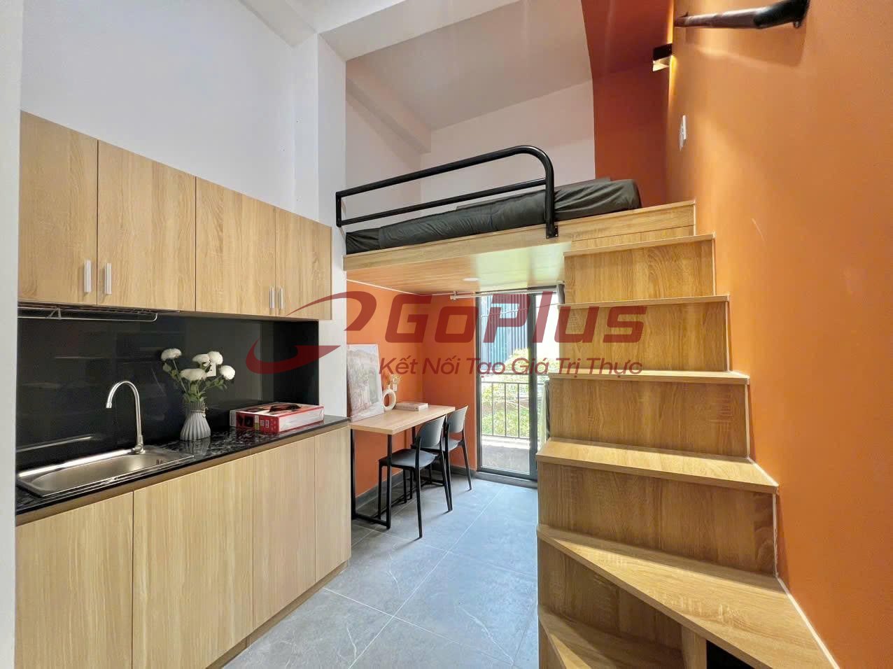 Cho thuê Duplex 20m² Đường Số 8, Phường Thông Tây Hội · 4,9 triệu/tháng — ảnh 2