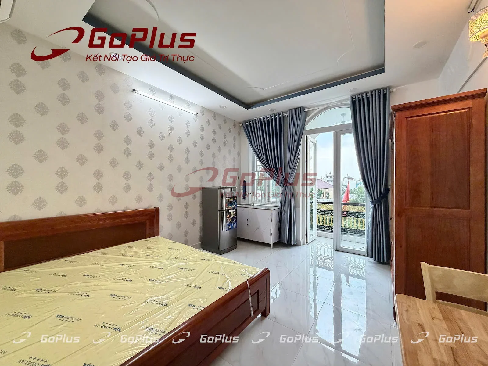 Cho thuê Studio 20m² Lê Đức Thọ, Phường An Hội Tây · 5 triệu/tháng — ảnh 4