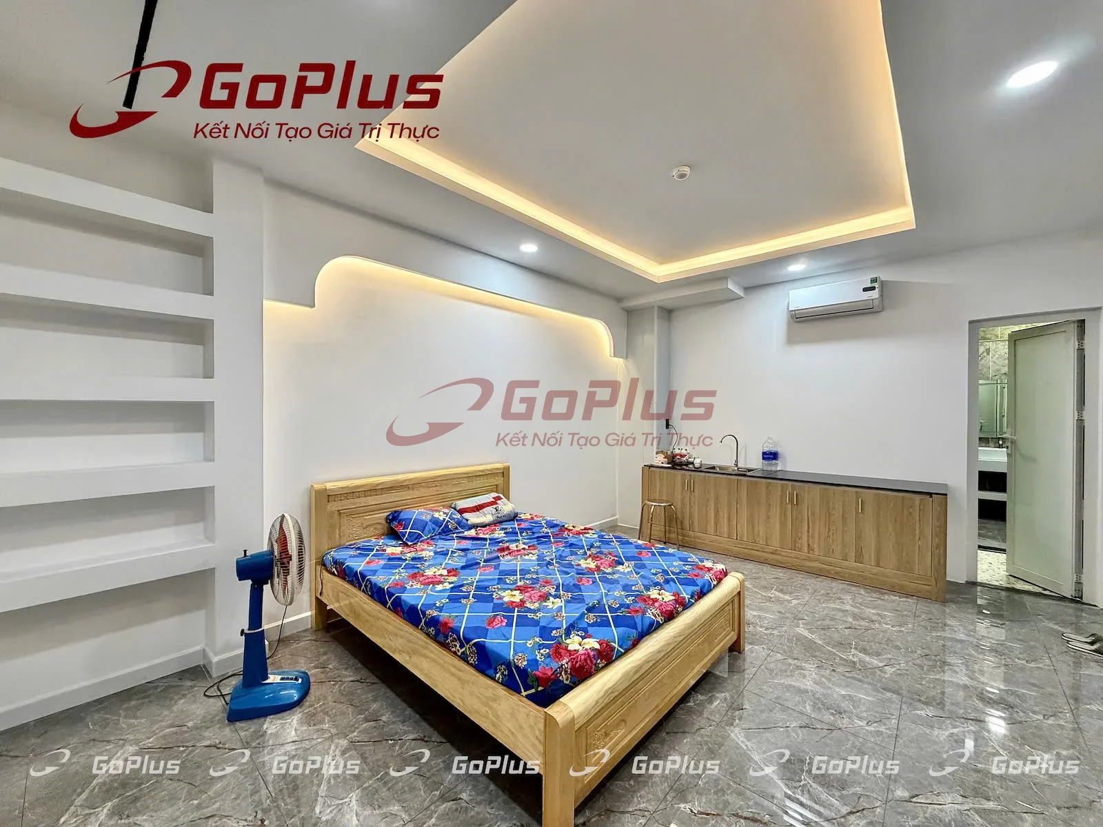 Cho thuê Studio 20m² Phạm Văn Bạch, Phường An Hội Tây · 6 triệu/tháng — ảnh 2