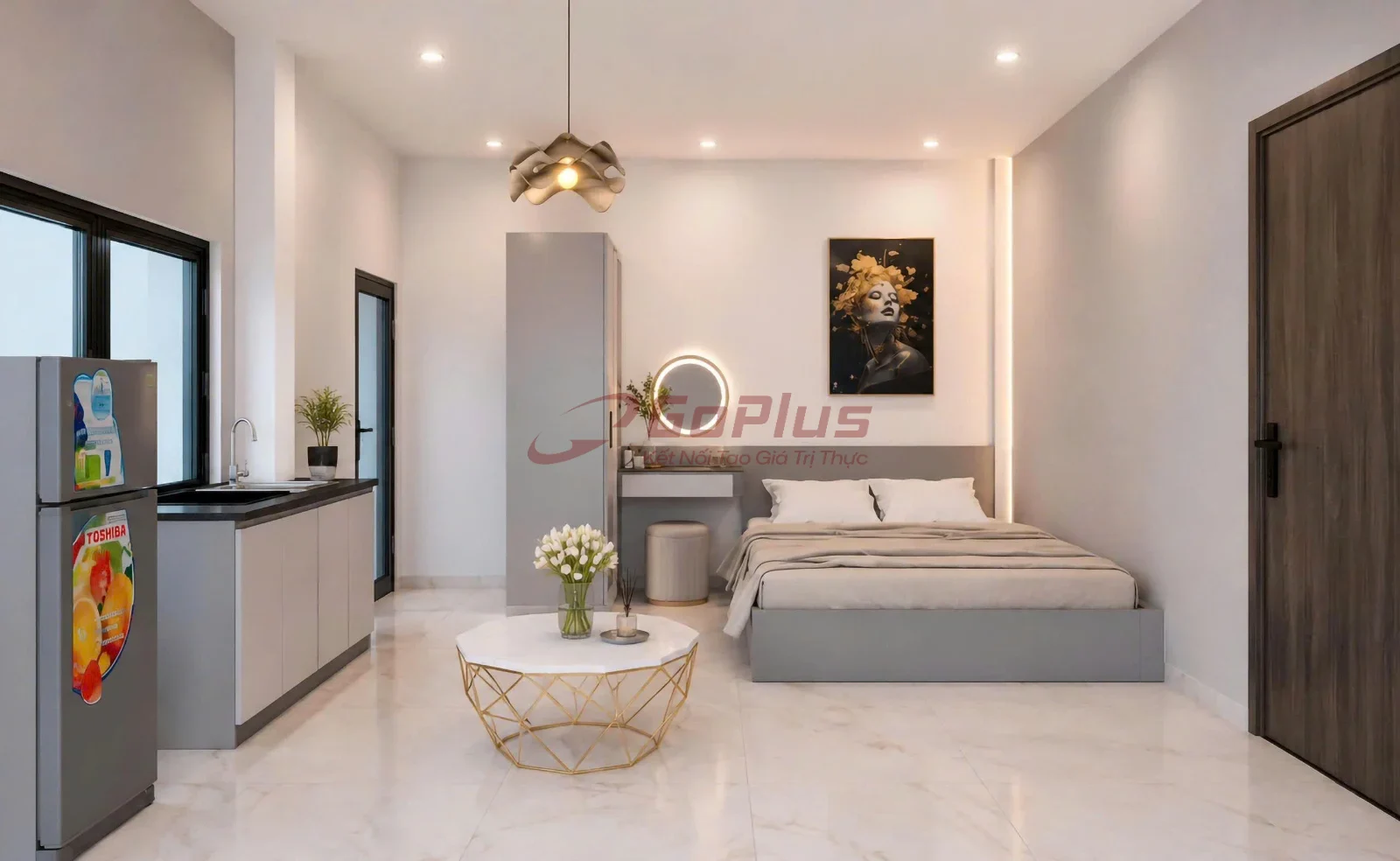 Cho thuê Studio 25m² Bàu Cát 9, Phường Tân Bình, TP Hồ Chí Minh, Phường Tân Bình · 6,7 triệu/tháng — ảnh 1