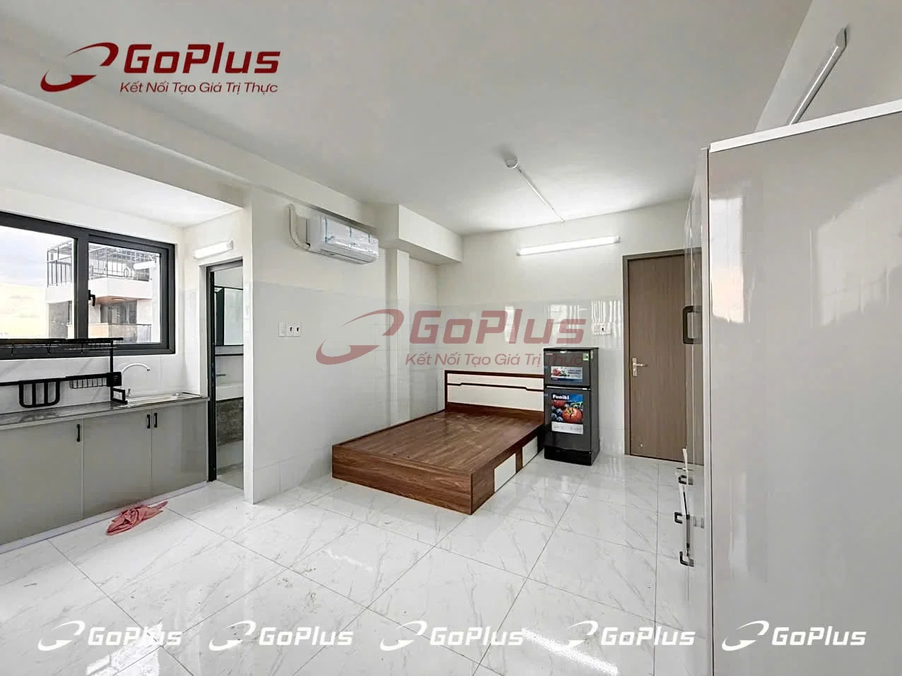 Cho thuê Studio 20m² Đông Tây 3, Phường An Phú Đông · 5,5 triệu/tháng — ảnh 1