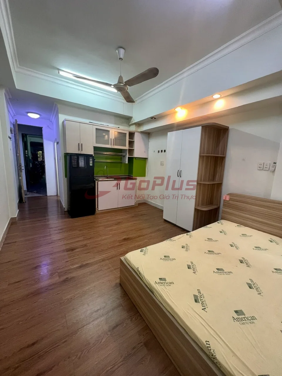 Cho thuê Studio 20m² Xô Viết Nghệ Tĩnh, Phường Bình Thạnh · 5,7 triệu/tháng — ảnh 1