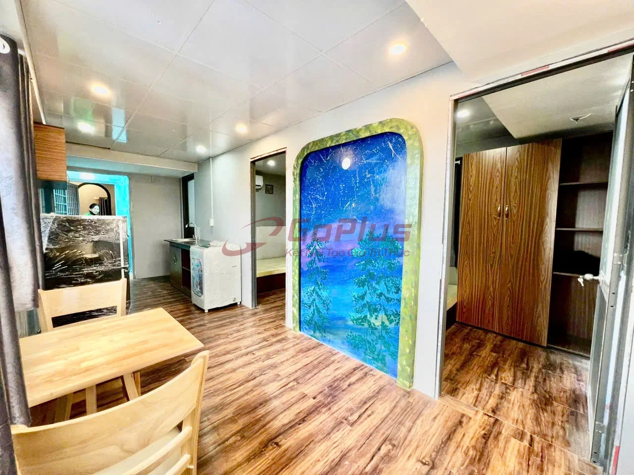 2BR 50m² for rent in Hòa Hưng, Phường Hòa Hưng · 8.5 million VND/month — photo 1