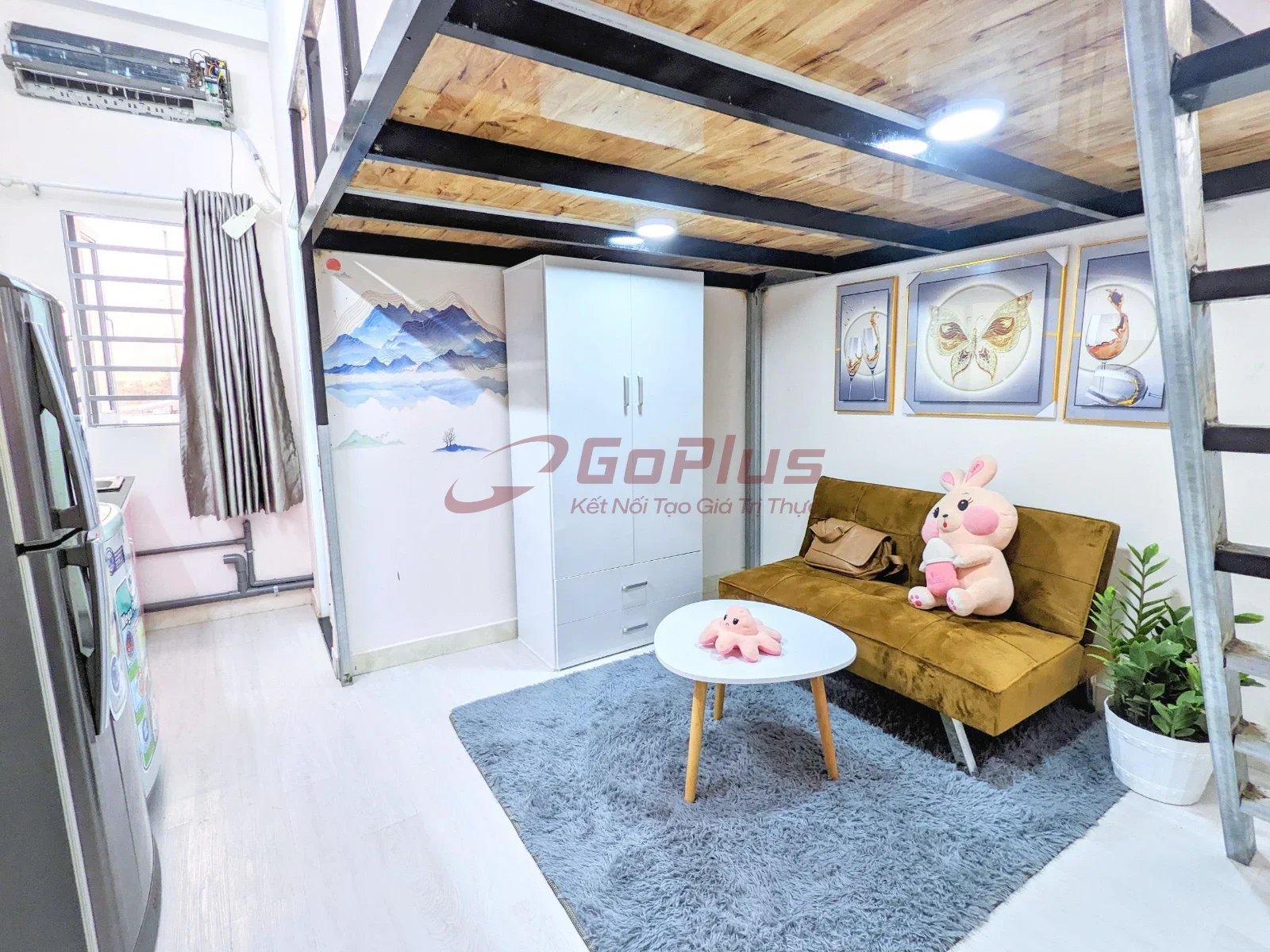 Cho thuê Duplex 20m² Phan Đăng Lưu, Phường Đức Nhuận · 5,6 triệu/tháng — ảnh 1