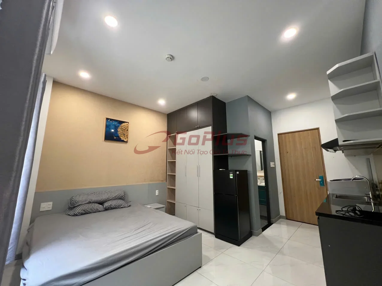 Studio 20m² for rent in Nguyễn Văn Khối, Phường Thông Tây Hội · 5 million VND/month — photo 2
