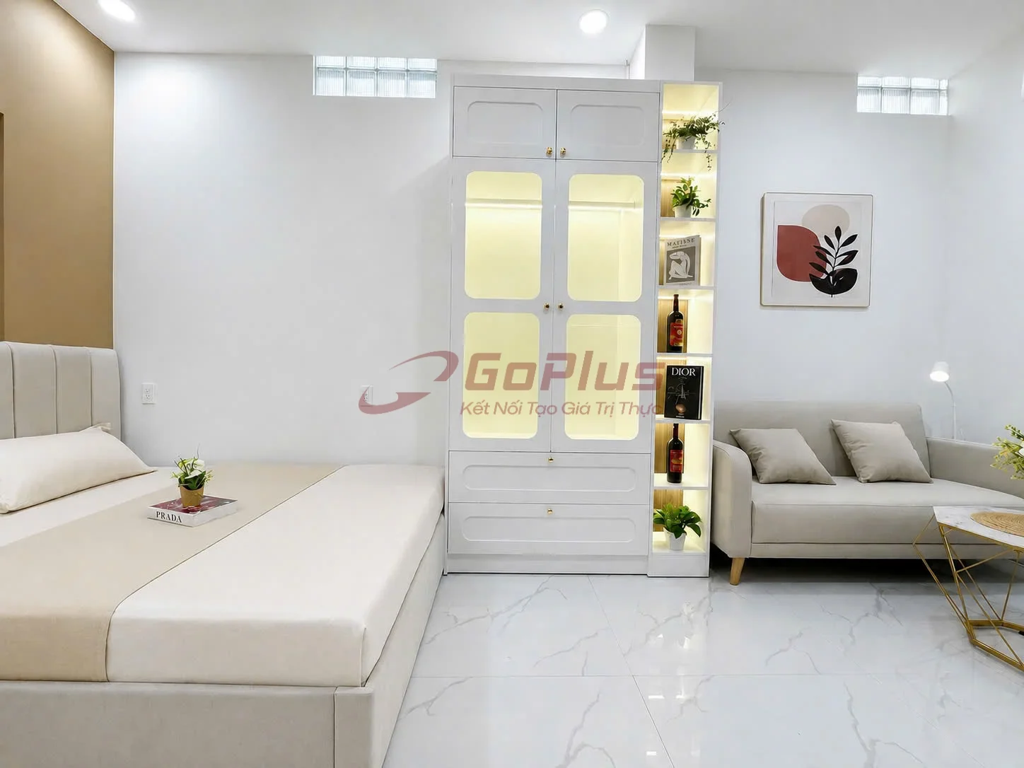 Cho thuê Studio 20m² Nguyễn Văn Nghi, Phường Hạnh Thông, Gò Vấp, Phường Hạnh Thông · 8 triệu/tháng — ảnh 1