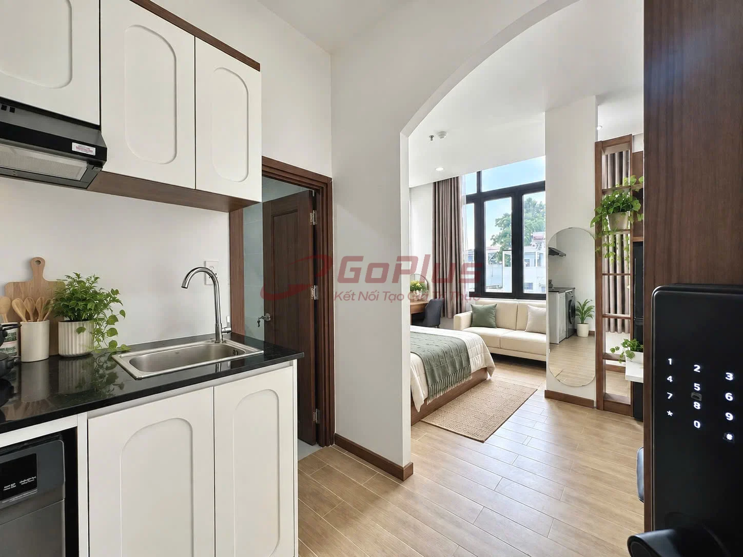 Cho thuê Studio 20m² Ldt, Phường Hạnh Thông · 7,8 triệu/tháng — ảnh 1