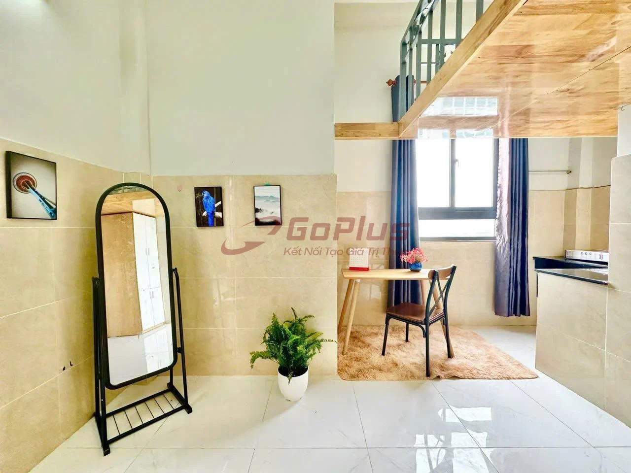 Cho thuê Duplex 20m² Âu Cơ, Phường Tân Hòa · 4,6 triệu/tháng — ảnh 4