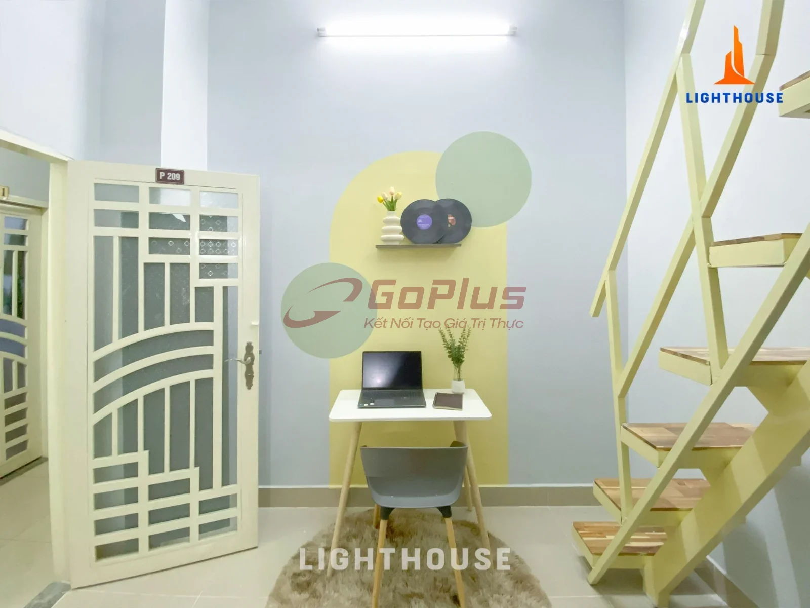 Cho thuê Studio  20m² Nguyễn Văn Đậu, Phường Bình Lợi Trung · 5,1 triệu/tháng — ảnh 3