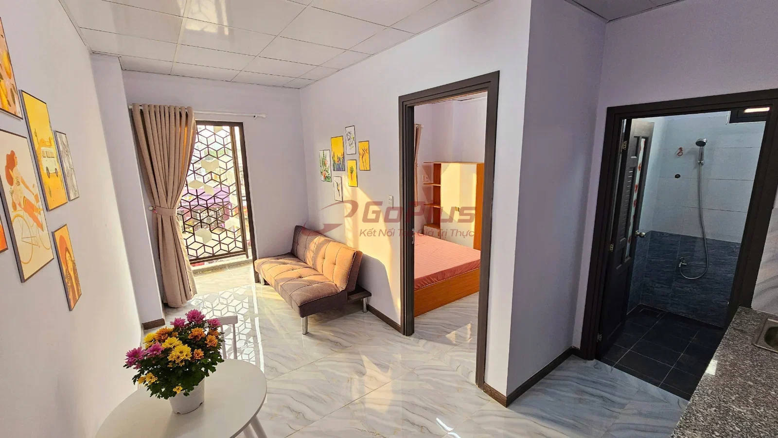 Cho thuê 1PN 20m² Văn Tiến Dũng, Xã Bình Hưng · 5,2 triệu/tháng — ảnh 1
