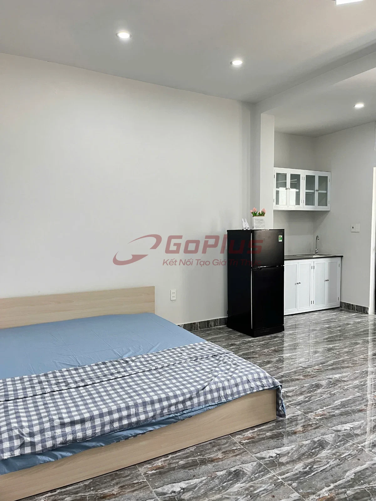 Cho thuê Studio 35m² Dương Quảng Hàm, Phường An Nhơn · 6,5 triệu/tháng — ảnh 3