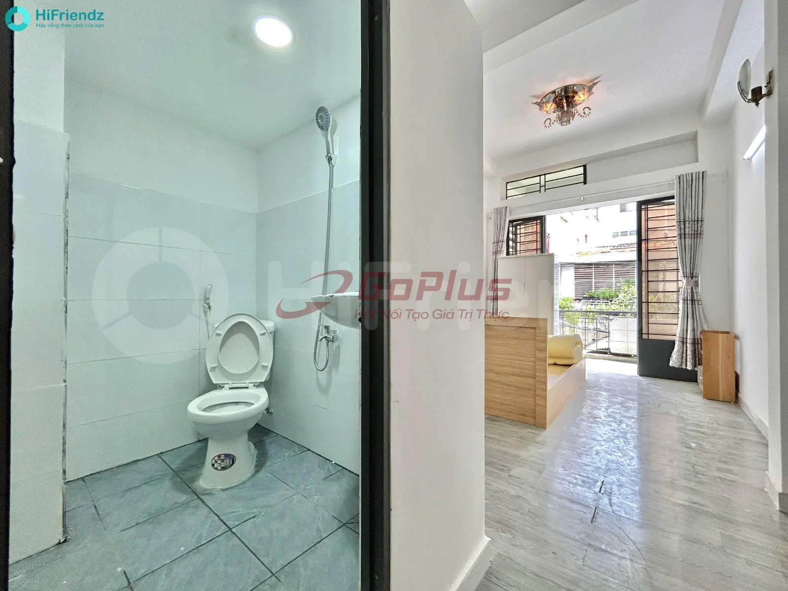 Studio 20m² for rent in Lê Văn Sỹ, Phường Tân Sơn Hòa · 5.5 million VND/month — photo 1