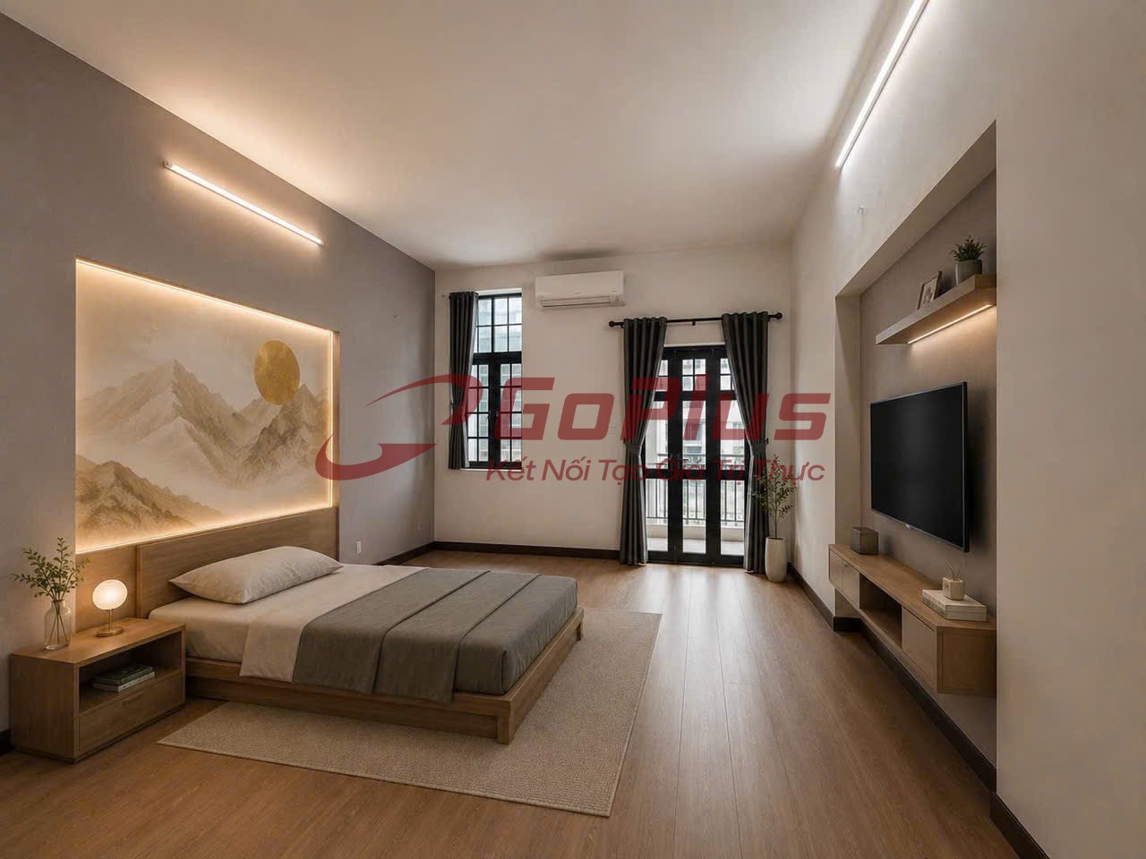 Cho thuê 1PN 20m² Đinh Bộ Lĩnh, Phường Thạnh Mỹ Tây · 9,3 triệu/tháng — ảnh 3