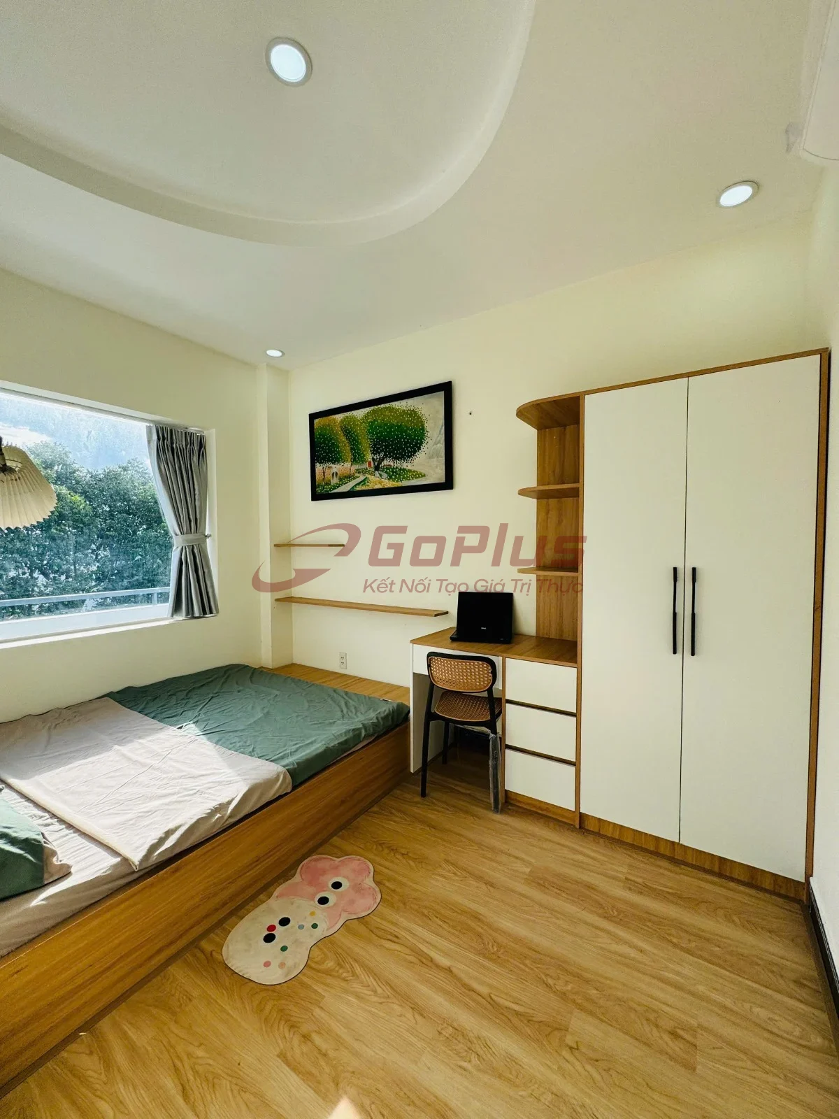 Cho thuê 1PN 30m² Lê Văn Thọ, Phường An Hội Đông · 7,3 triệu/tháng — ảnh 1