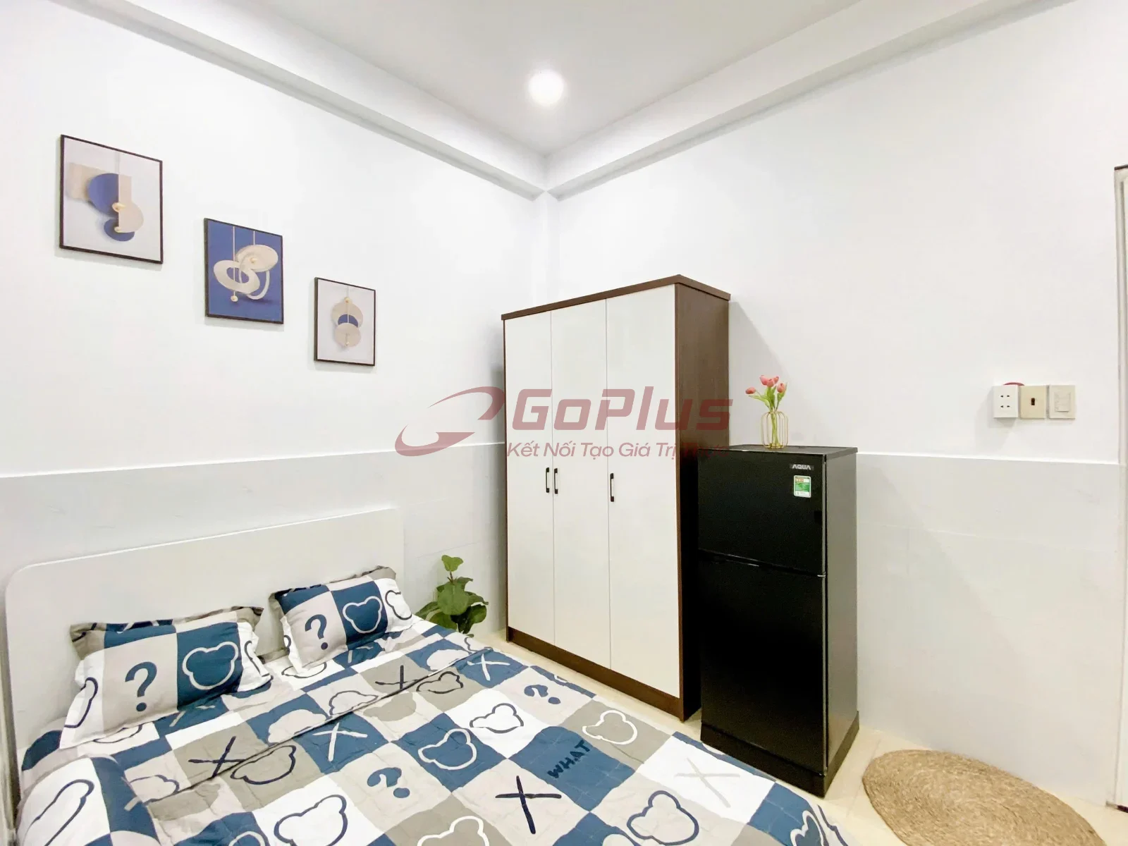 Studio 20m² for rent in 212A/A61 Nguyễn Trãi, Phường Cầu Ông Lãnh · 5.6 million VND/month — photo 4