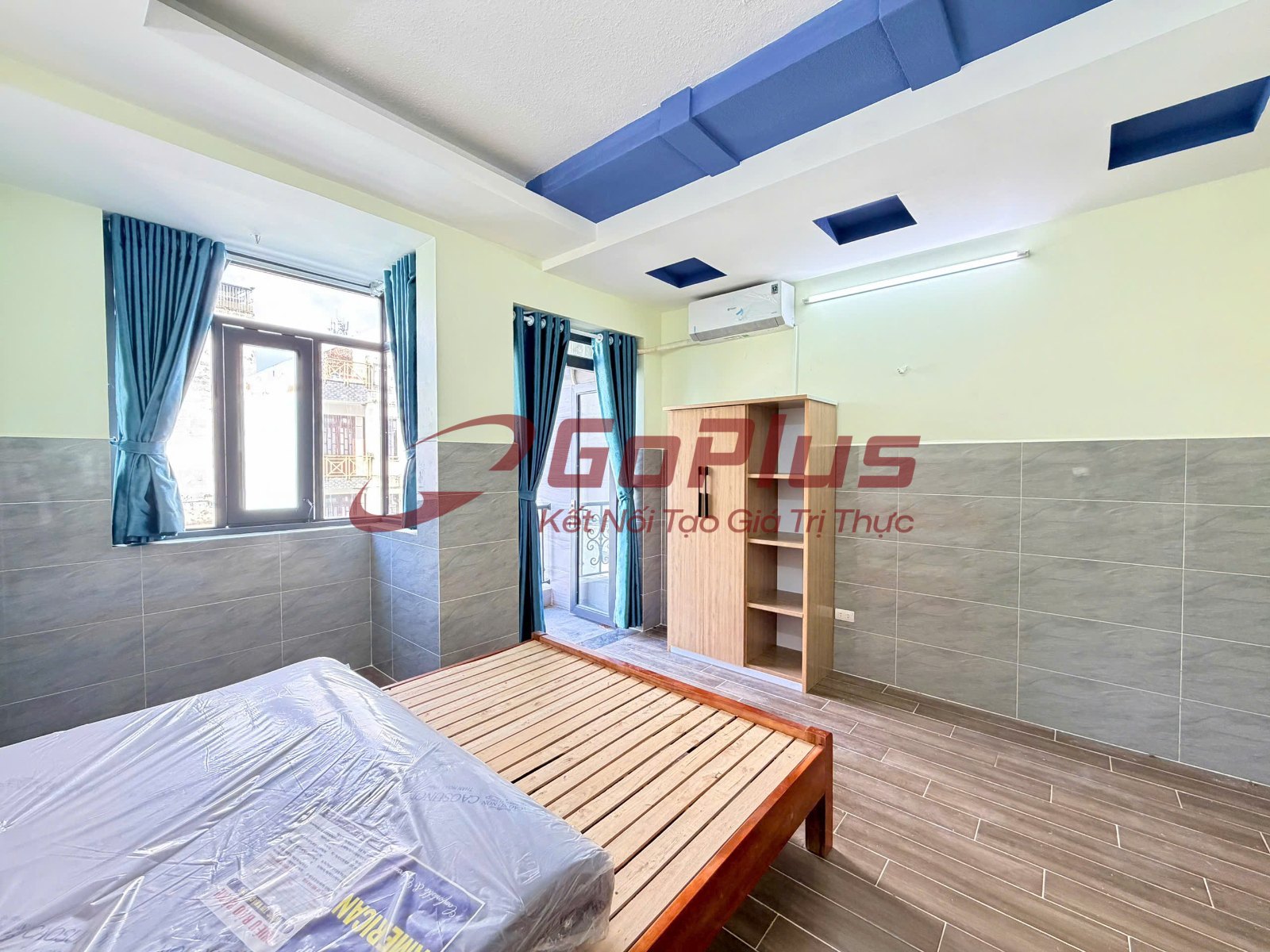 Cho thuê Studio 20m² Quang Trung, Phường An Hội Tây · 5,5 triệu/tháng — ảnh 3