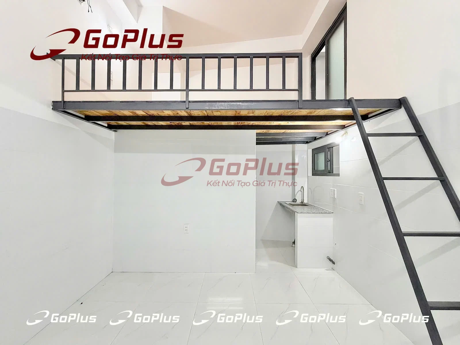 Cho thuê Duplex 20m² Quang Trung, Phường Gò Vấp · 4,4 triệu/tháng — ảnh 1
