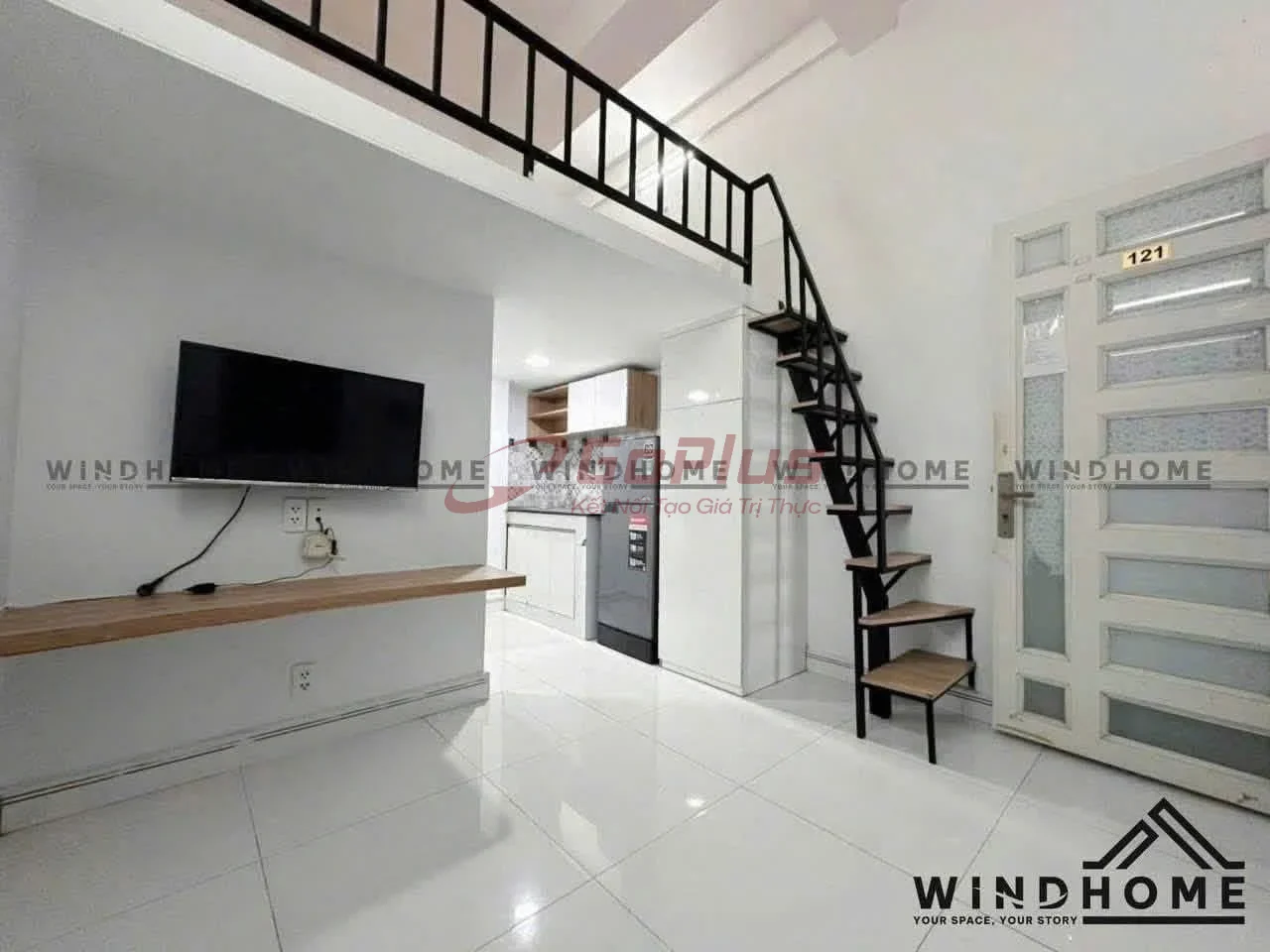 Cho thuê Duplex 20m² Lê Văn Lương, Xã Nhà Bè · 4,1 triệu/tháng — ảnh 1