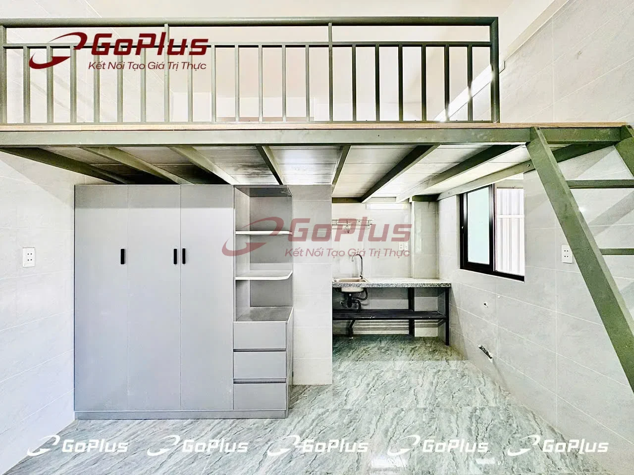 Cho thuê Duplex 20m² Dương Quảng Hàm, Phường An Nhơn · 5,1 triệu/tháng — ảnh 1